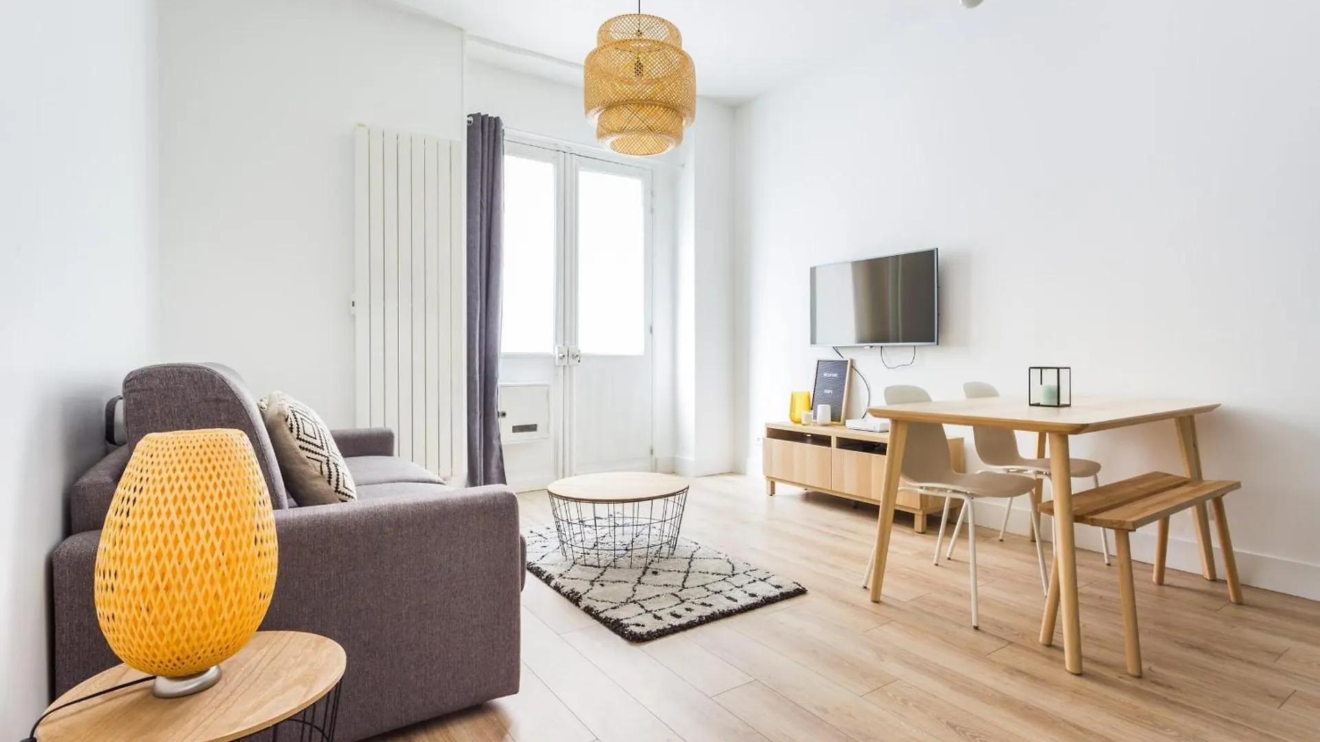 Charming Apartment - 1Br-4P - Tour Eiffel Paris